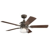 Deckenventilator mit Beleuchtung &Oslash;132cm Fernbedienung