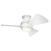 Deckenventilator mit Fernbedienung LED Beleuchtung...