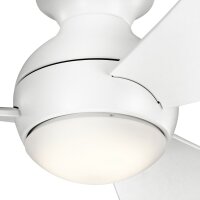 Deckenventilator mit Fernbedienung LED Beleuchtung...