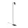 Verstellbare Stehlampe Wohnzimmer Weiß Metall 212 cm