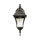 Außen Wandleuchte E27 Silber Antik 36cm TOSCANA