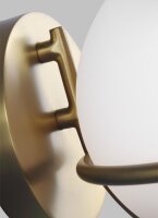 FE-APOLLO1-BB - Wandleuchte G9 3000K