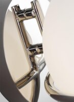 Wandlampe Glas Stahl inkl. LED Mid Century BELLADEA