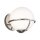Wandlampe Glas Stahl inkl. LED Mid Century BELLADEA