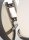 Wandlampe Glas Stahl inkl. LED Mid Century BELLADEA
