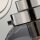 Wandlampe Kugel Schirm Grau Nickel E14 Retro Design