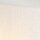 Wandlampe eckig Stoff Up Down E27 Creme Chrom