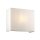 Wandleuchte Stoff Schirm Up Down Creme Chrom NADATILA