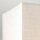 Wandleuchte Stoff Schirm Up Down Creme Chrom NADATILA