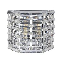 Wandlampe Kristall Metall Modern elegant BERSIVA