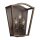 Wandleuchte innen Metall Vintage Design Messing antik