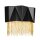 Wandleuchte Schwarz Gold Modern Design Metall VENINA