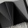 Wandlampe Modern Design in Schwarz Silber Metall