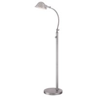 LED Stehleuchte dimmbar 125 cm klein verstellbar Metall