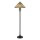 Standlampe Tiffany Stil 149cm Zugpendel E27 Glas Metall