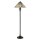 Standlampe Tiffany Stil 149cm Zugpendel E27 Glas Metall