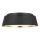 Deckenleuchte rund Ø36,8cm Schwarz Gold 3-flammig E14