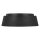Deckenleuchte rund Ø36,8cm Schwarz Gold 3-flammig E14