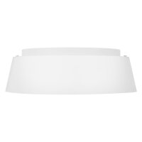 Deckenlampe Weiß Gold Ø37cm rund Modern...