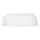 Deckenlampe Weiß Gold Ø37cm rund Modern Metall ZENU