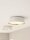 Deckenlampe Weiß Gold Ø37cm rund Modern Metall ZENU