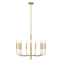 Kronleuchter Metall Jugendstil in Messing &Oslash;76cm...