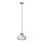 Deckenleuchte Metall in Chrom E27 Ø25cm SERENO