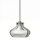 Deckenleuchte Metall in Chrom E27 Ø25cm SERENO