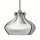 Deckenleuchte Metall in Chrom E27 Ø25cm SERENO