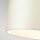 Deckenlampe Stoff rund Ø36cm Creme Chrom Modern VARINDA