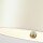 Deckenleuchte rund 46 cm Stoff in Creme Messing