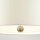 Deckenleuchte Stoff Schirm in Creme Messing rund Ø56cm