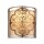 Pendelleuchte SAMEA Bronze B:22cm Rustikal Lampe