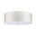 Deckenlampe Schlafzimmer Wohnzimmer Creme Chrom