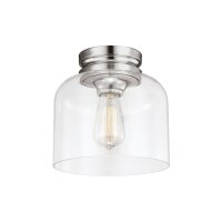 Deckenlampe Glas Vintage Design &Oslash;23cm E27 BASRA