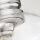 Deckenlampe Glas Vintage Design Ø23cm E27 BASRA