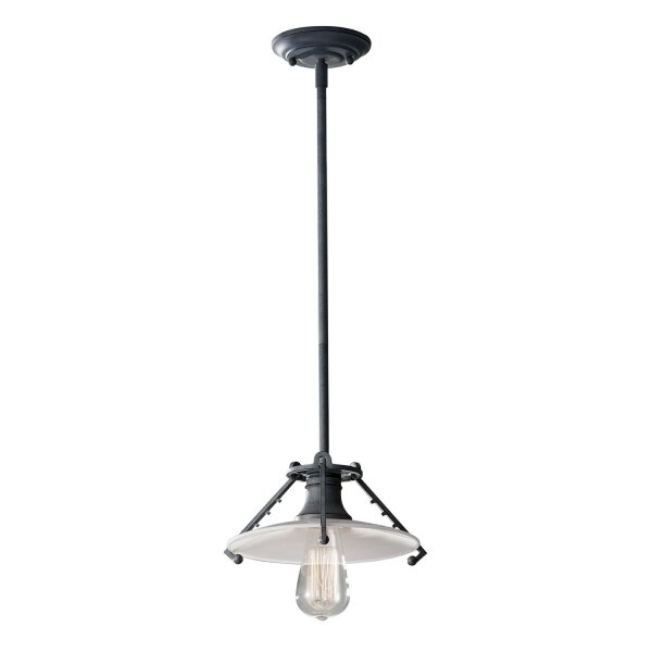 Deckenlampe Metall für E27 Ø25cm Industrial Design