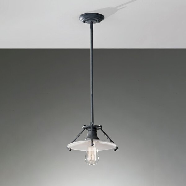 Deckenlampe Metall für E27 Ø25cm Industrial Design