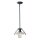 Deckenlampe Metall für E27 Ø25cm Industrial Design