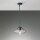 Deckenlampe Metall für E27 Ø25cm Industrial Design
