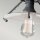 Deckenlampe Metall für E27 Ø25cm Industrial Design