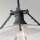 Deckenlampe Metall für E27 Ø25cm Industrial Design