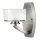 Wandleuchte LOU Wei&szlig; Nickel Lampe Wohnzimmer Flur