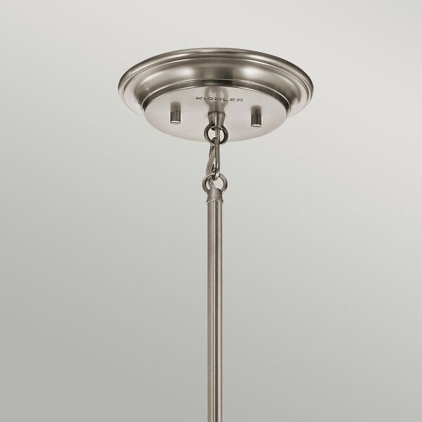 Deckenleuchte Glasschirm Ø13cm Jugendstil E27 LIODA