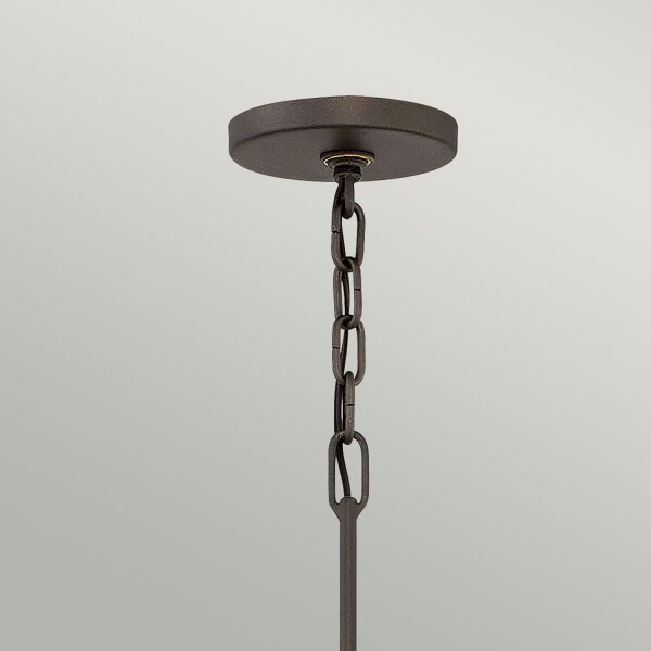 Hängelampe in Bronze 5-flammig verstellbar E14 DIVISTA