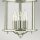 Hängeleuchte Metall Glas Jugendstil 3x E14 AVELINE