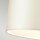Hängelampe Stoff rund Ø86cm in Creme Messing blendarm