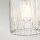 Hängelampe Glas Metall Vintage Design Ø15cm E27