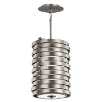 Hängeleuchte E27 Ø27cm Metall Glas blendarm...