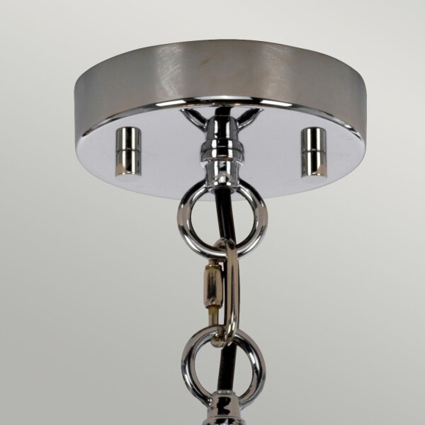 Hängelampe Kristall Ø48cm blendarm verstellbar Modern